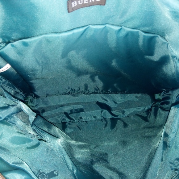 Bueno Collection Computer Case Apple Green Bag - Picture 4 of 7